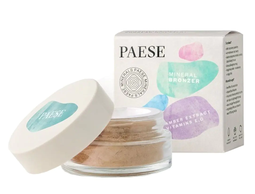 Paese Mineralny Bronzer do twarzy 400 Light N