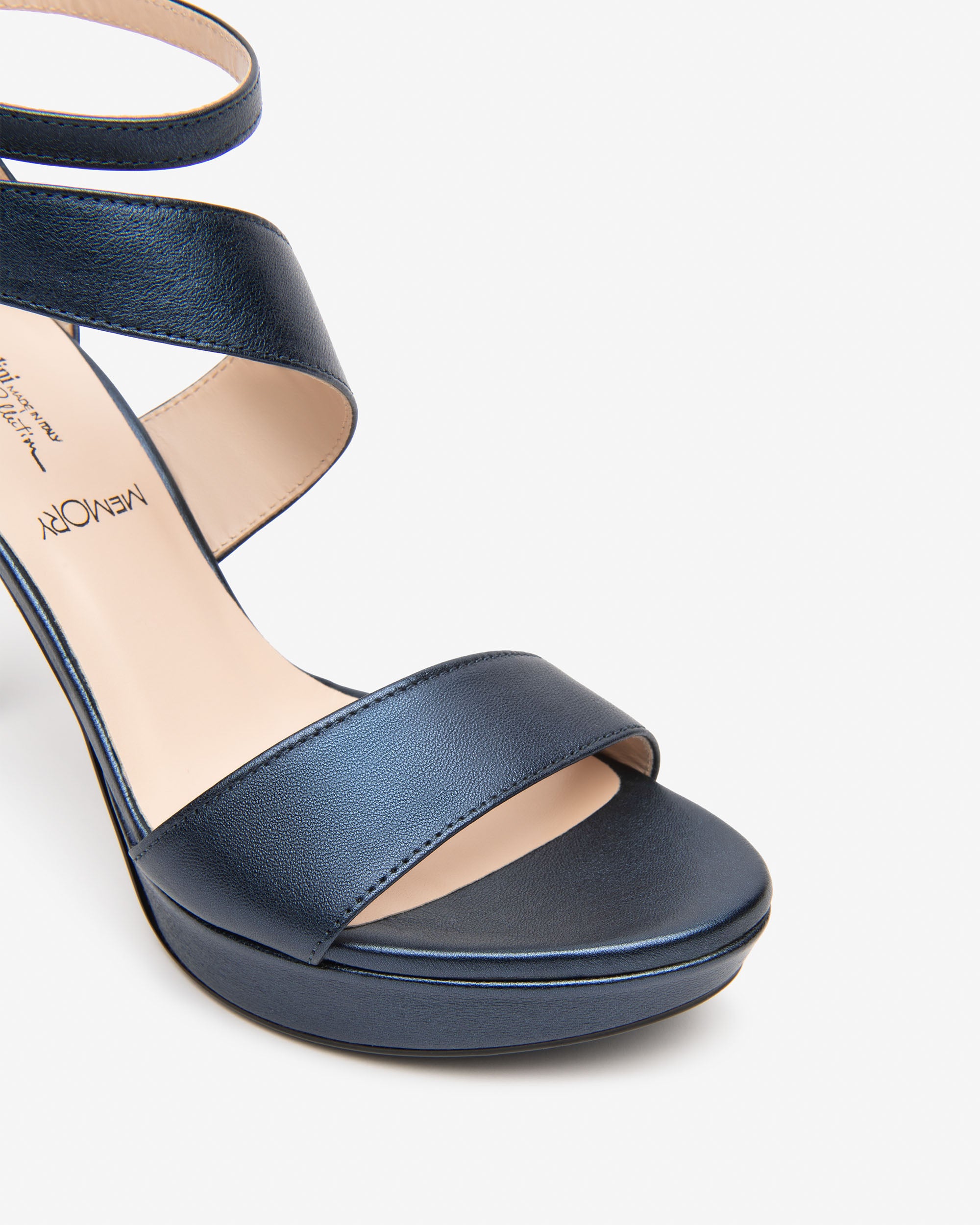  Damen-Ledersandalen