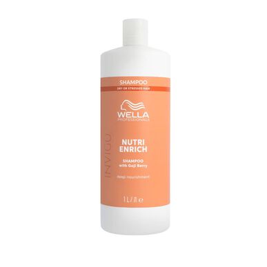 Wella Professionals Invigo Nutri Enrich Shampoo Djupgående återfuktande schampo för torrt hår