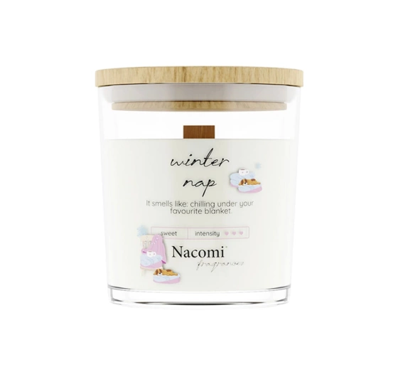 Nacomi Fragrances sojowa świeca zapachowa Winter Nap 140 g