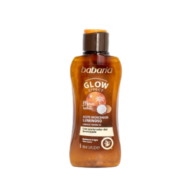 Babaria Aurinkopuuteriöljy kirkkaalla vaikutuksella 100 ml 100 ml