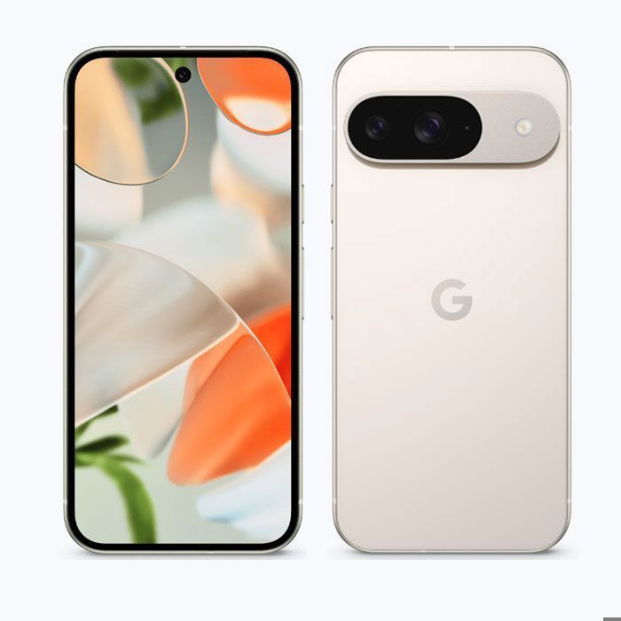 Google Pixel 9 128GB witte 5G-smartphone