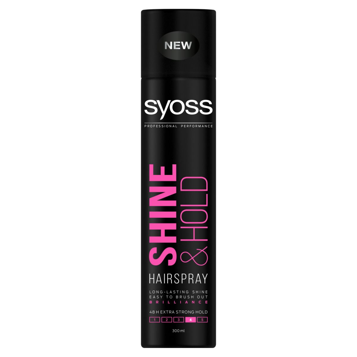 Syoss lak za lase 300 ml za sijaj in obstojnost