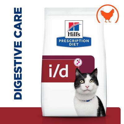 Hill's Prescription Diet Feline i/d Digestive Care - Kylling