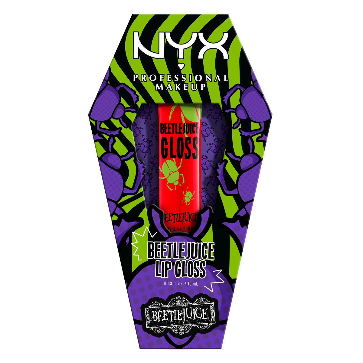 Lucidalabbra Beetlejuice di NYX Professional Makeup
