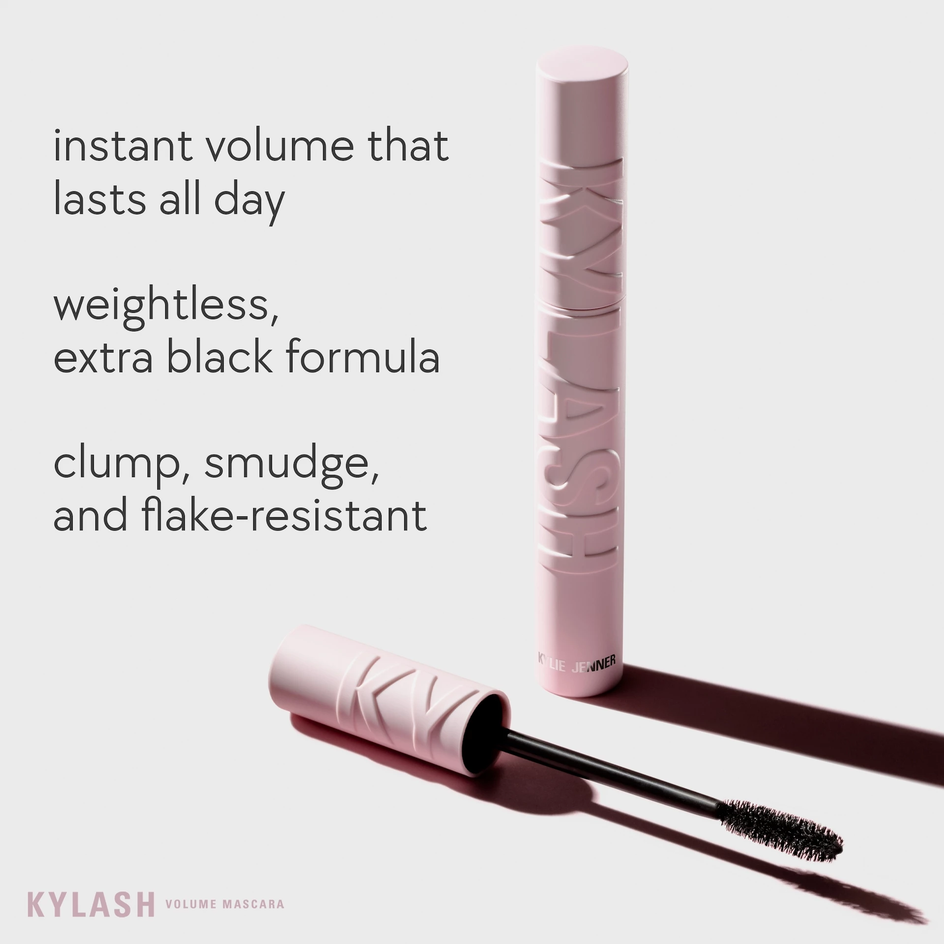 Kylash Volume Mascara 001 Black - Kylie By Kylie Jenner