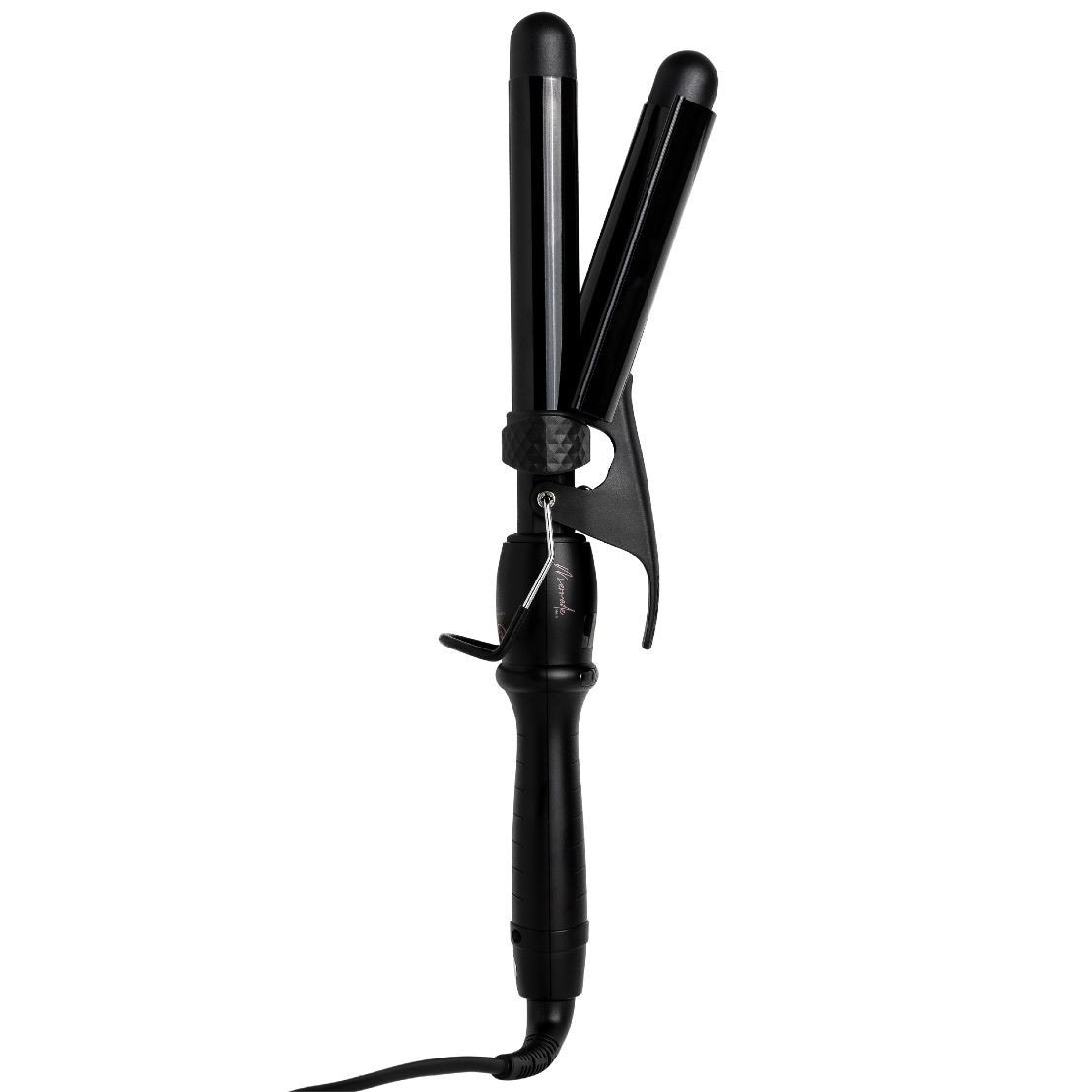 Mermade Mini-Lockenstab 25 mm – Schwarz – 1 Stück