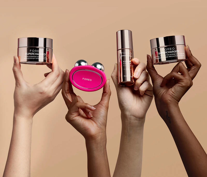 FOREO SUPERCHARGED Triple Action Intensief Hydraterende en Verzachtende Crème