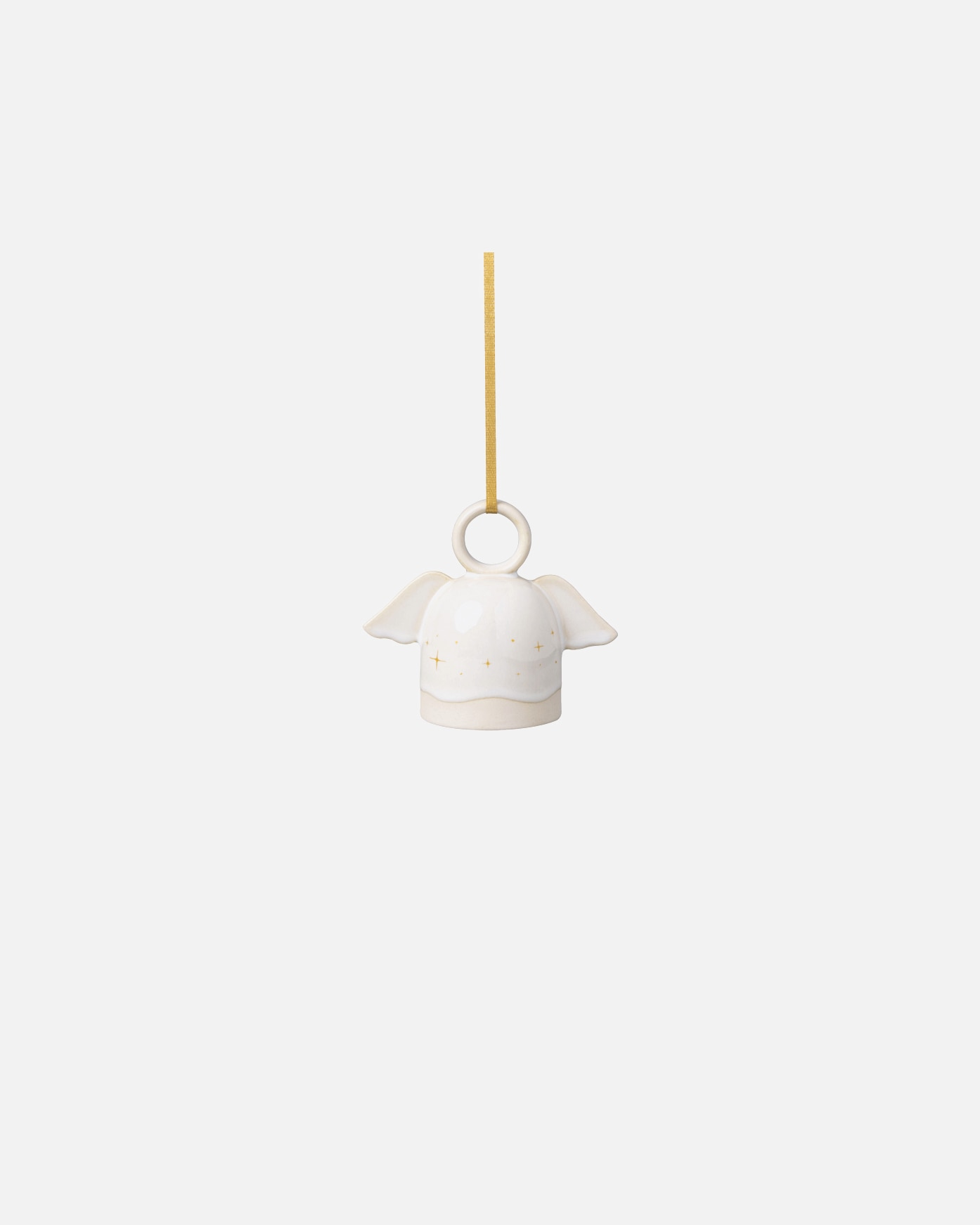 Villeroy & Boch Dekorativ Ängelprydnad Winter Glow - 1 st
