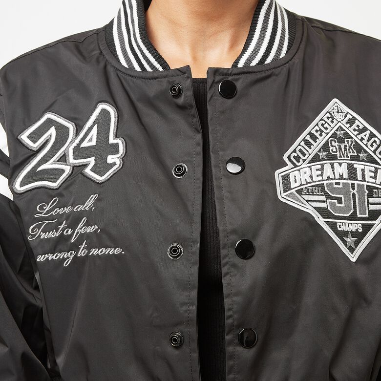 Kurze Collegejacke