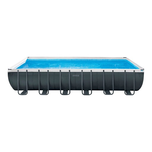 Piscină detașabilă Intex 732x366x132 cm Deluxe Pack + pompă de filtrare și clorator