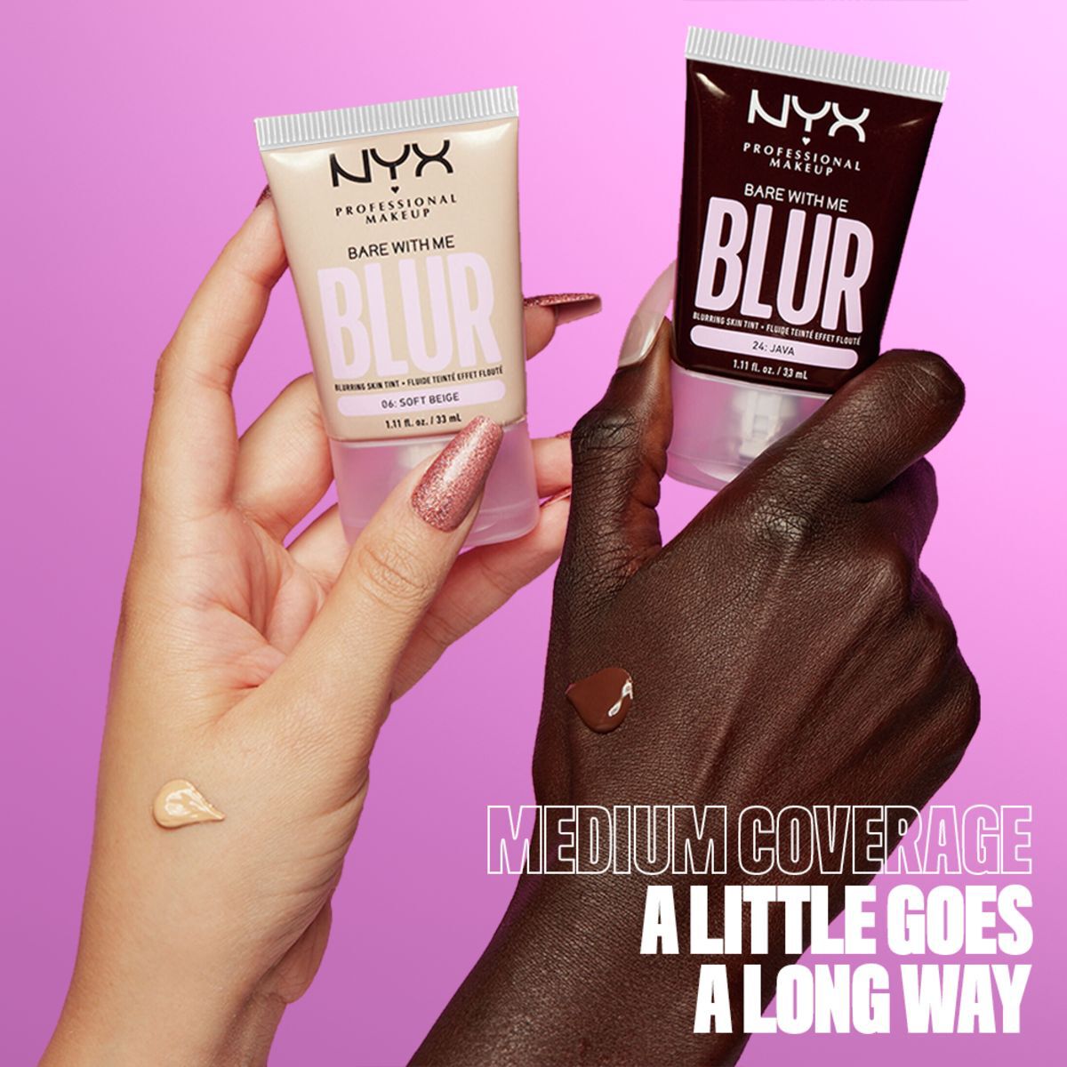 NYX Professional Makeup Bare With Me Blur Tint