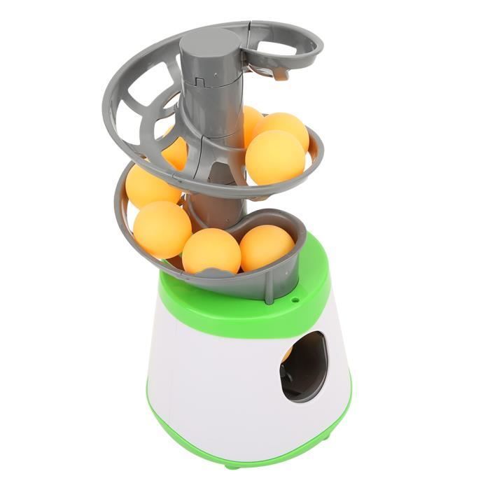 Lanceur de tennis de table - SALALIS - Automatique - Léger - Portable - 10 balles incluses