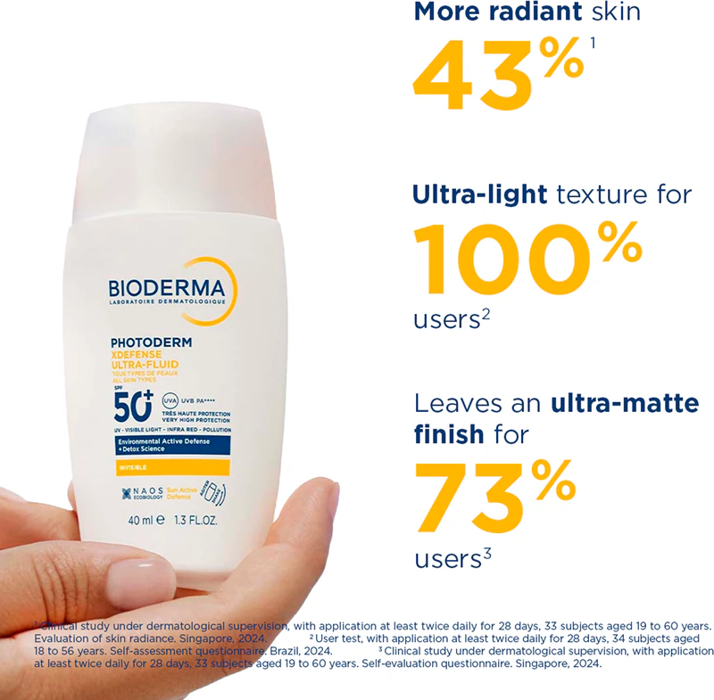 Bioderma Photoderm XDefense neviditelný ochranný fluid SPF 50+