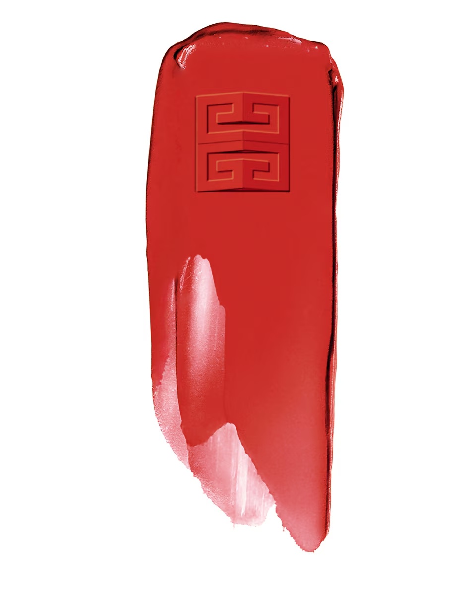 GIVENCHY COSMETICS LE ROUGE INTERDIT INTENSE SILK FINIS MĂTASOS ȘI CULOARE LUMINOASĂ