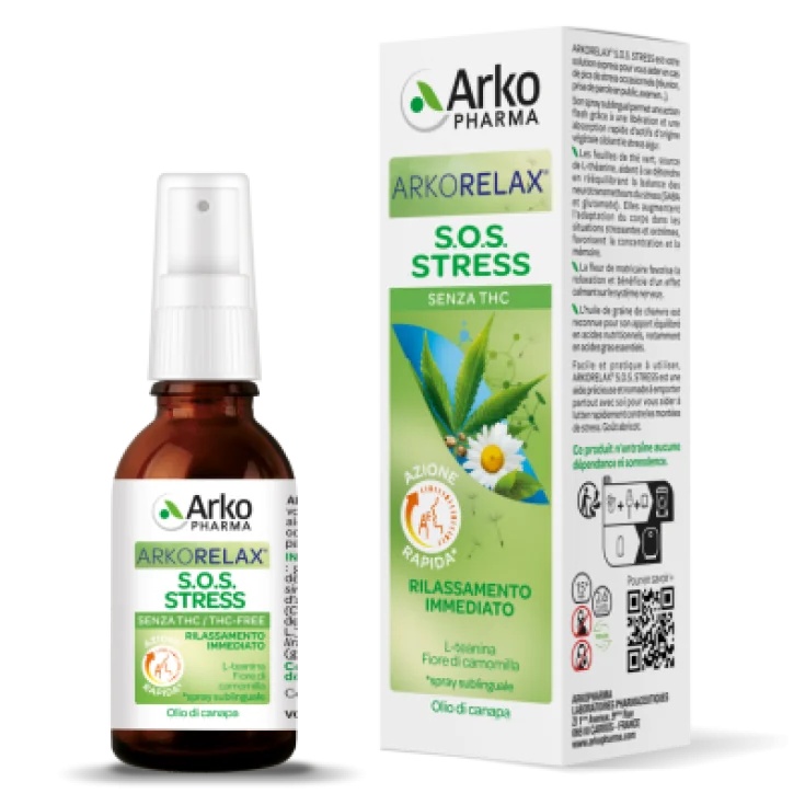 ARKOPHARMA Arkorelax® SOS Stress 15 ml Kiire toime