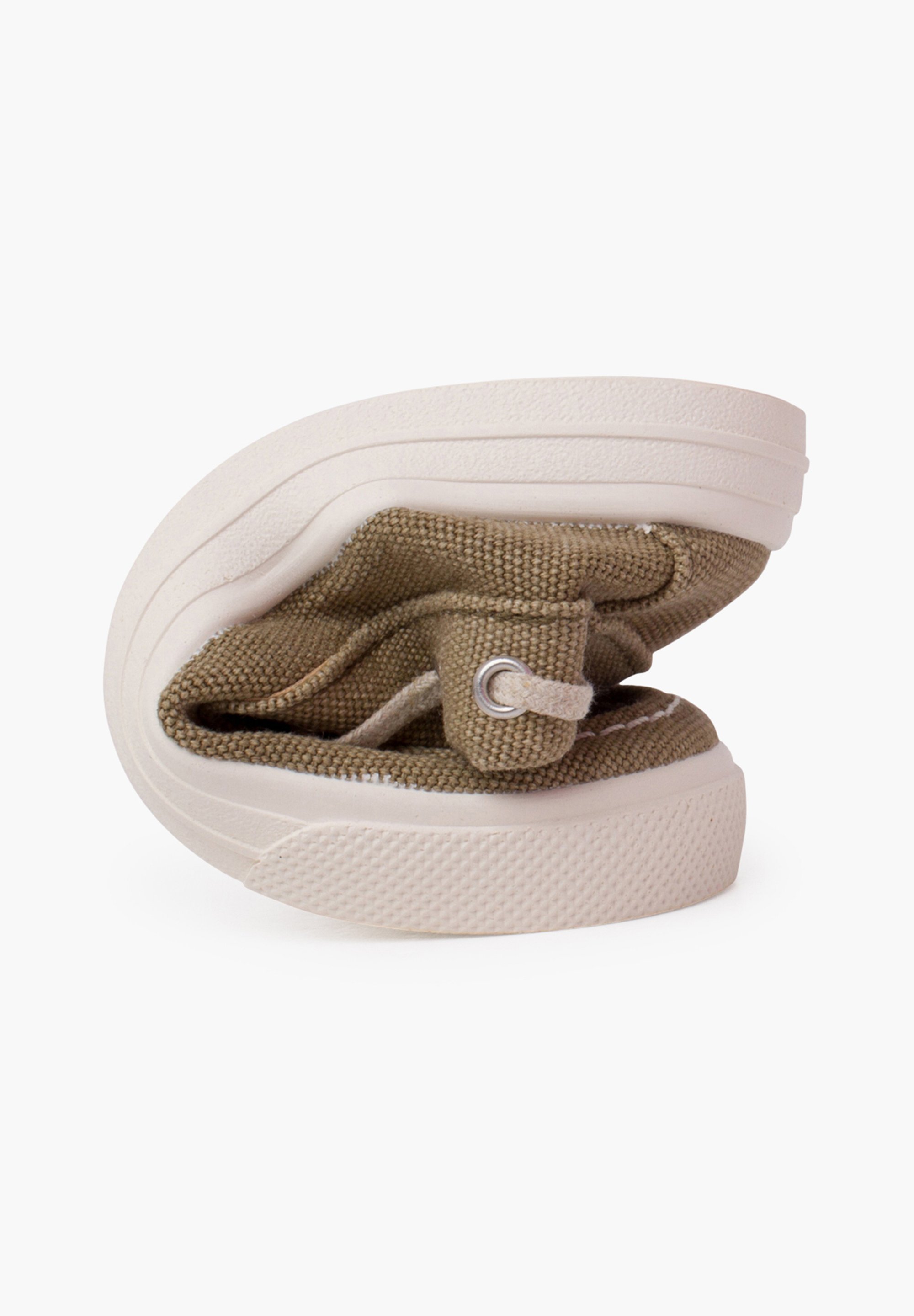 Nautiske båtsko - Khaki