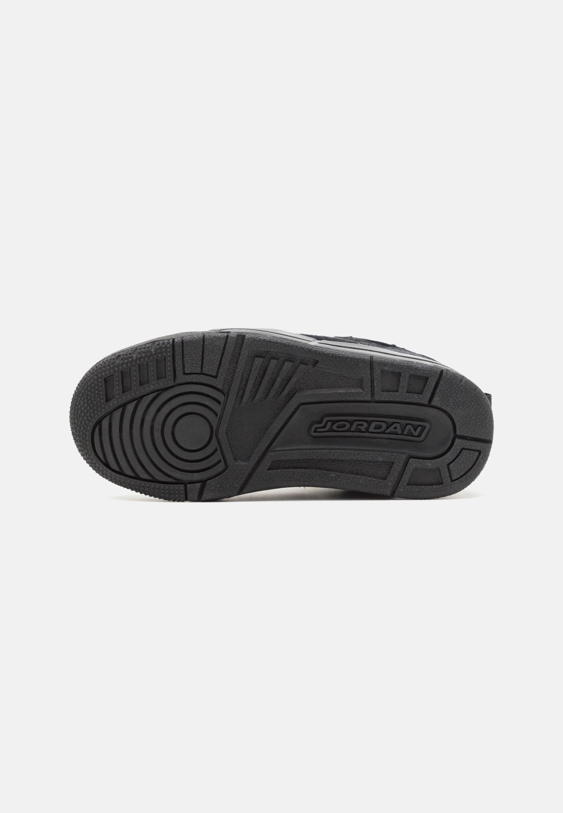 Jordan JORDAN SPIZIKE LOW UNISEX - Vabaajajalatsid - must/antratsiithall