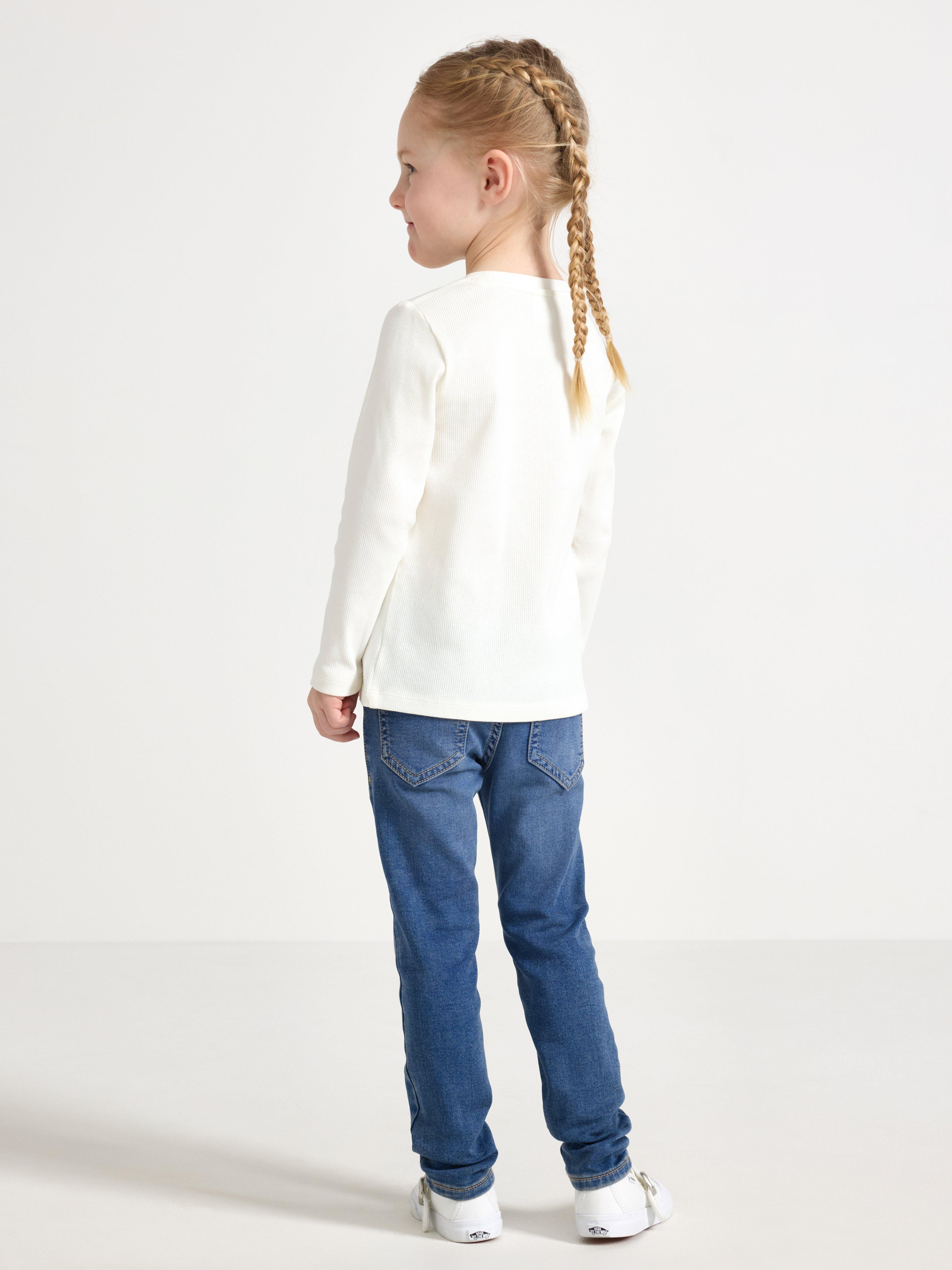 Džíny SARA Slim leg Denim