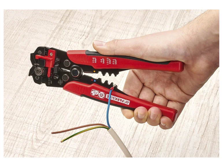 PARKSIDE® Pince à sertir com acessórios PCZS 231 B2, 231 peças