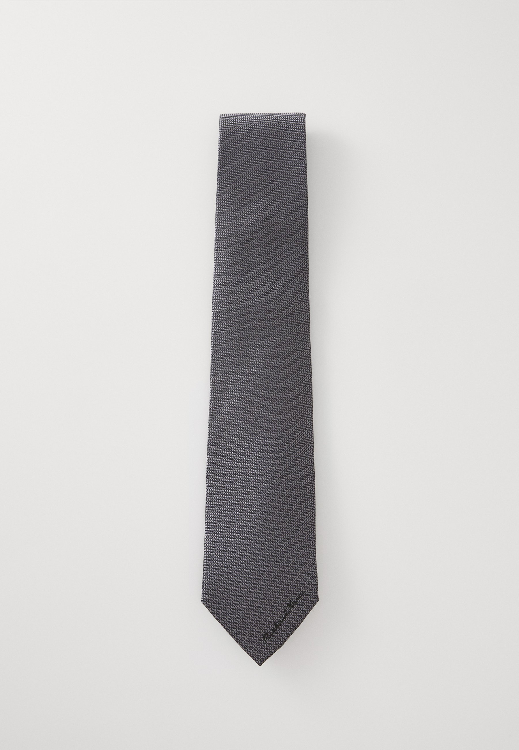 Michael Kors STRUCTURED LOGO TIE - Kravata - black