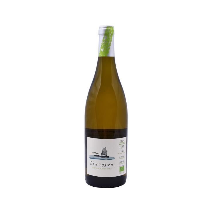 Barc & Vallée L'Eclatante Touraine Sauvignon - Vin blanc de Loire - Bio 2023