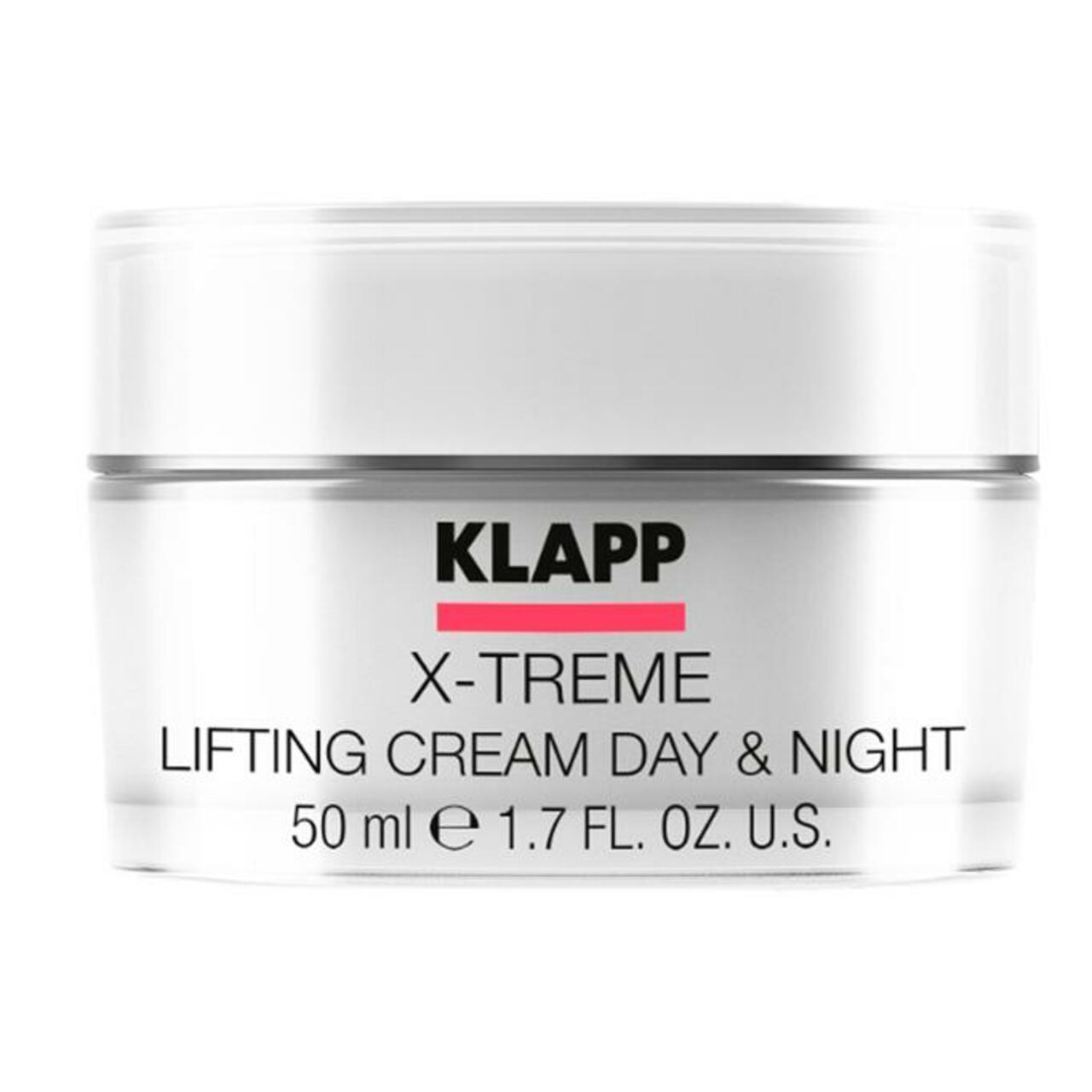 Klapp sejas krēms X-Treme liftinga krēms dienai un naktij - 50 ml