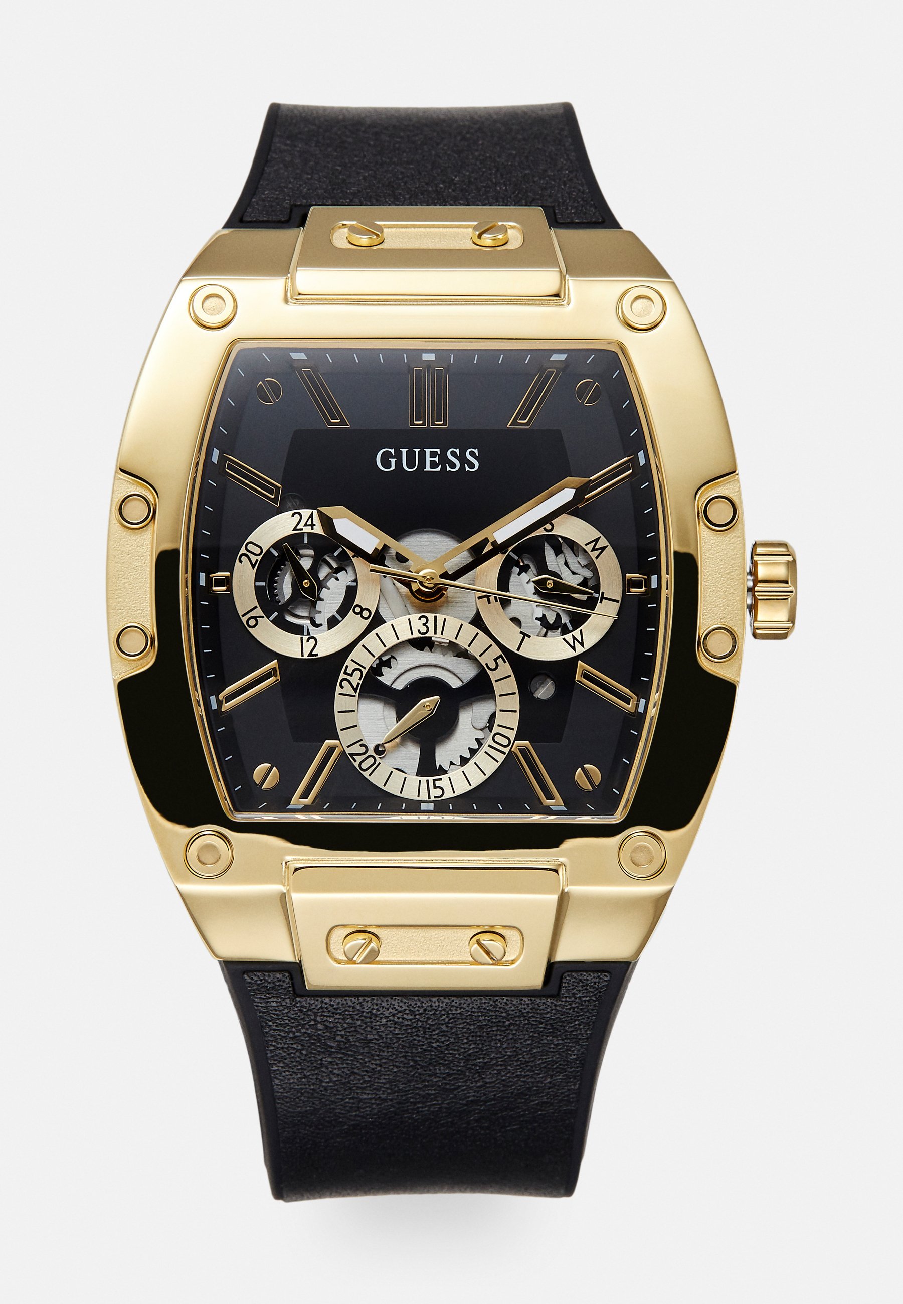Guess PHOENIX - Chronograafhorloge - zwart