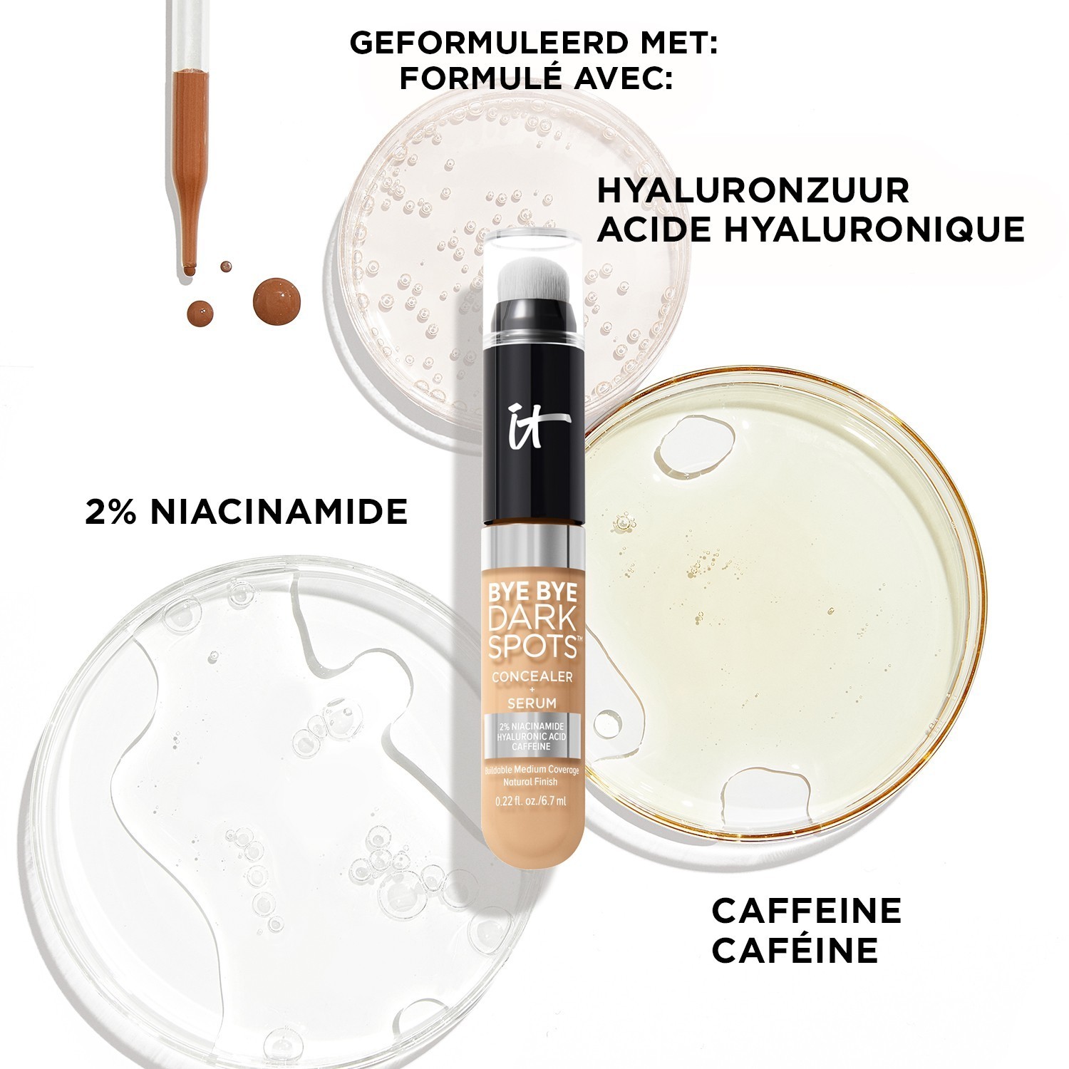 IT Cosmetics korektor BYE BYE DARK SPOTS™ korektor + serum - 9 g