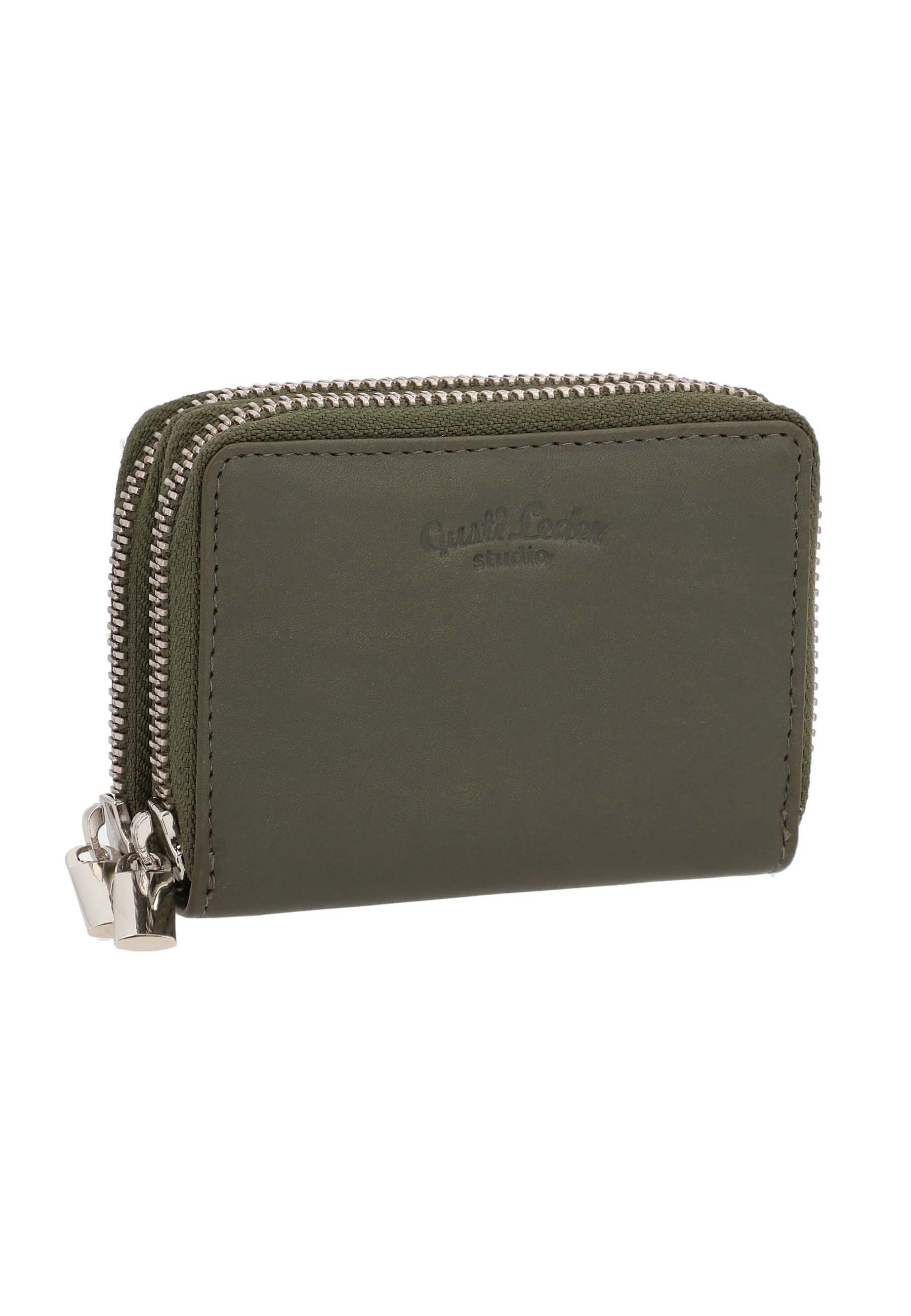Gusti Leder DILLON - Portefeuille - green