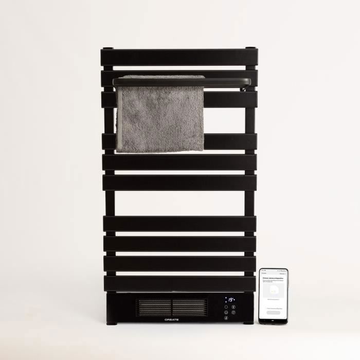 Sèche-serviettes électrique CREATE Warm Towel Pro 1500W WiFi