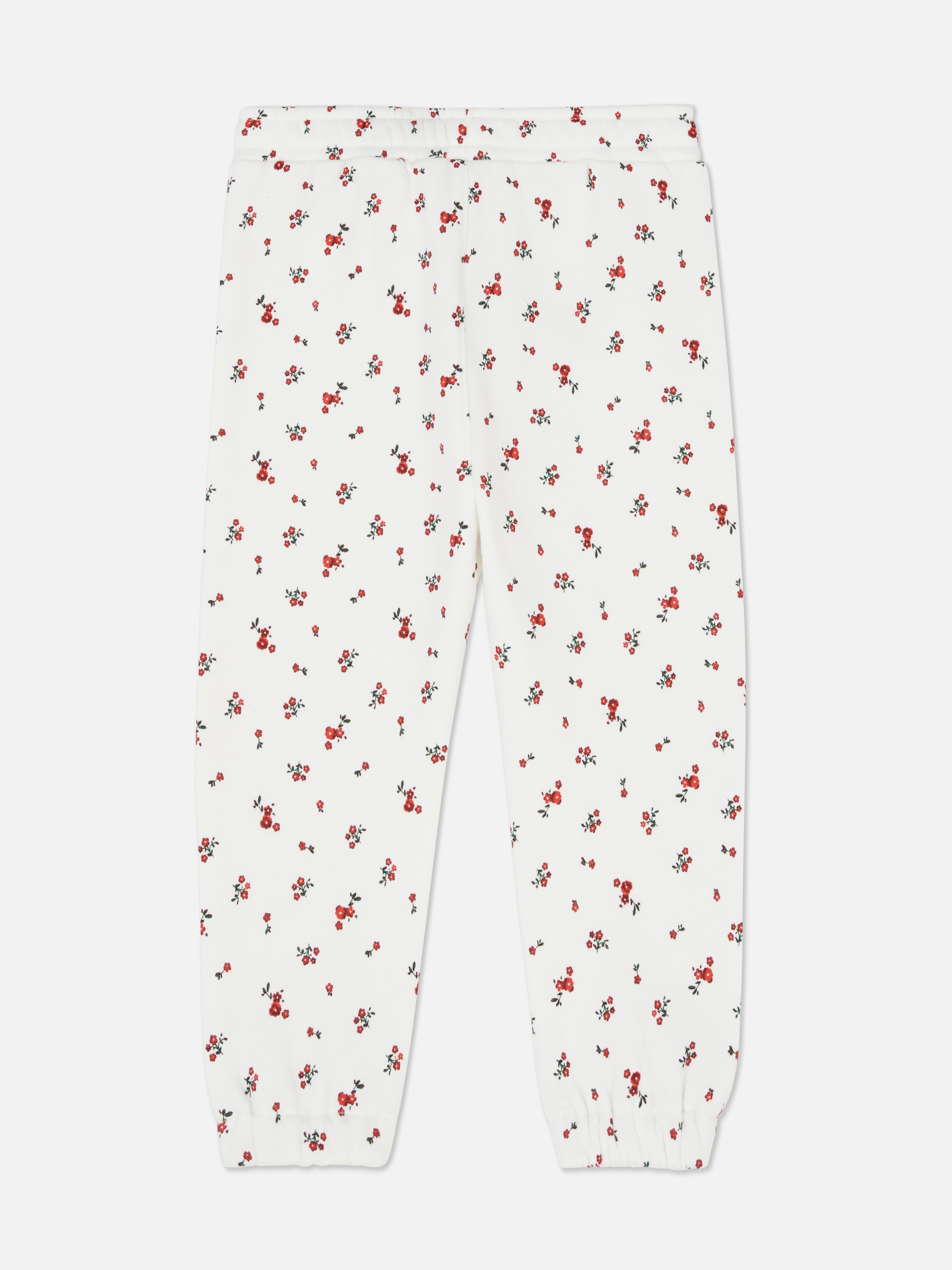 Pantaloni de trening asortați cu talie elastică și șnur de strângere. Acești pantaloni de trening drăguți au manșete la gleznă și sunt extrem de confortabili.