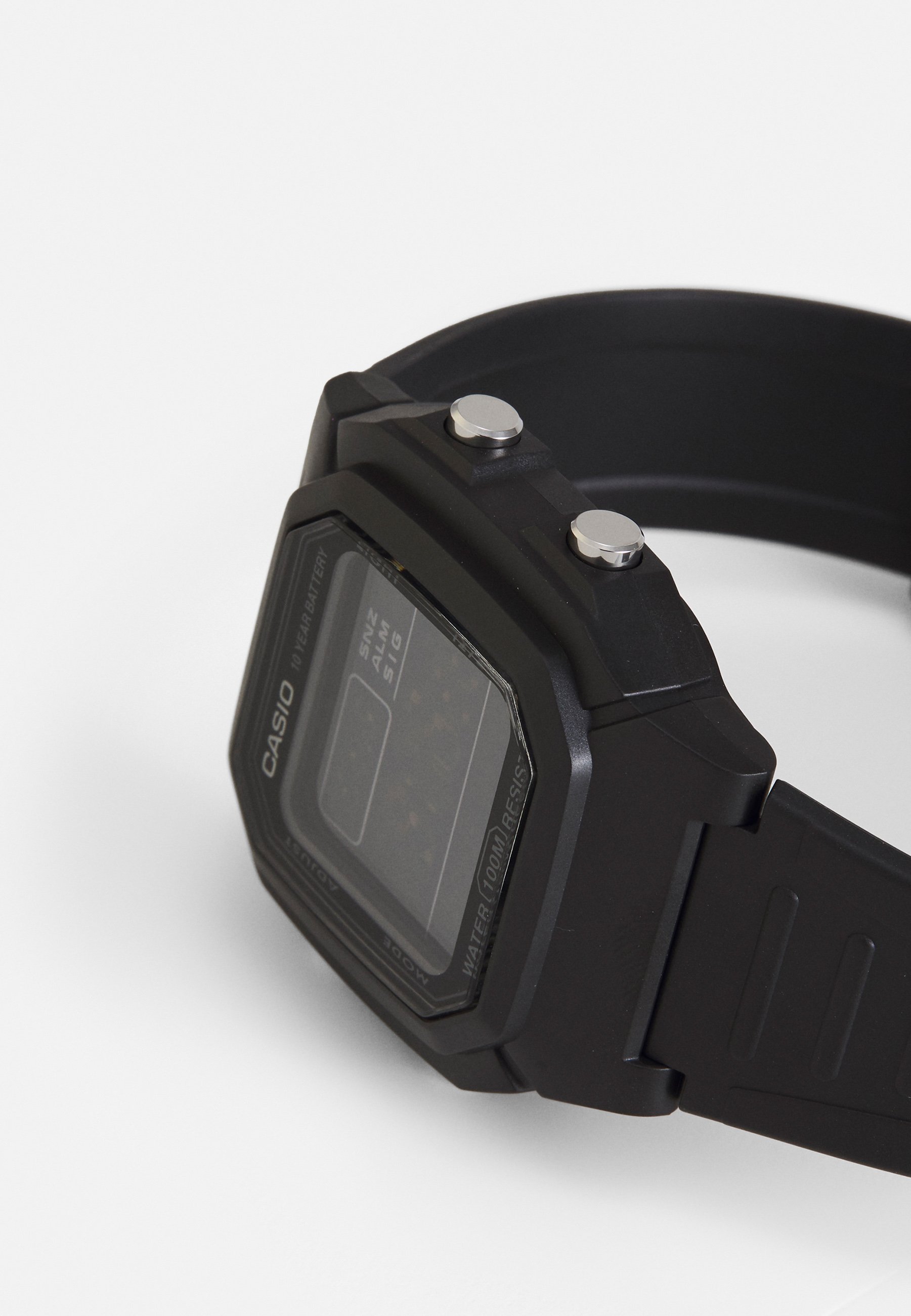 Montre Casio unisexe - Montre numérique - Noire