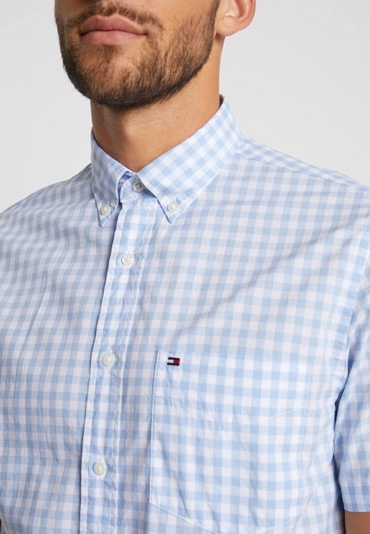 Tommy Hilfiger shirt - lichtblauw