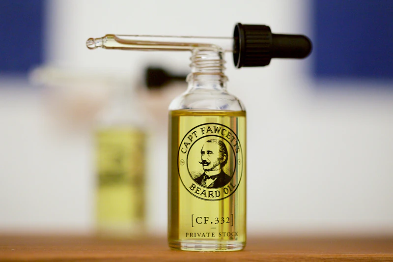 Óleo para barba Capitão Fawcett