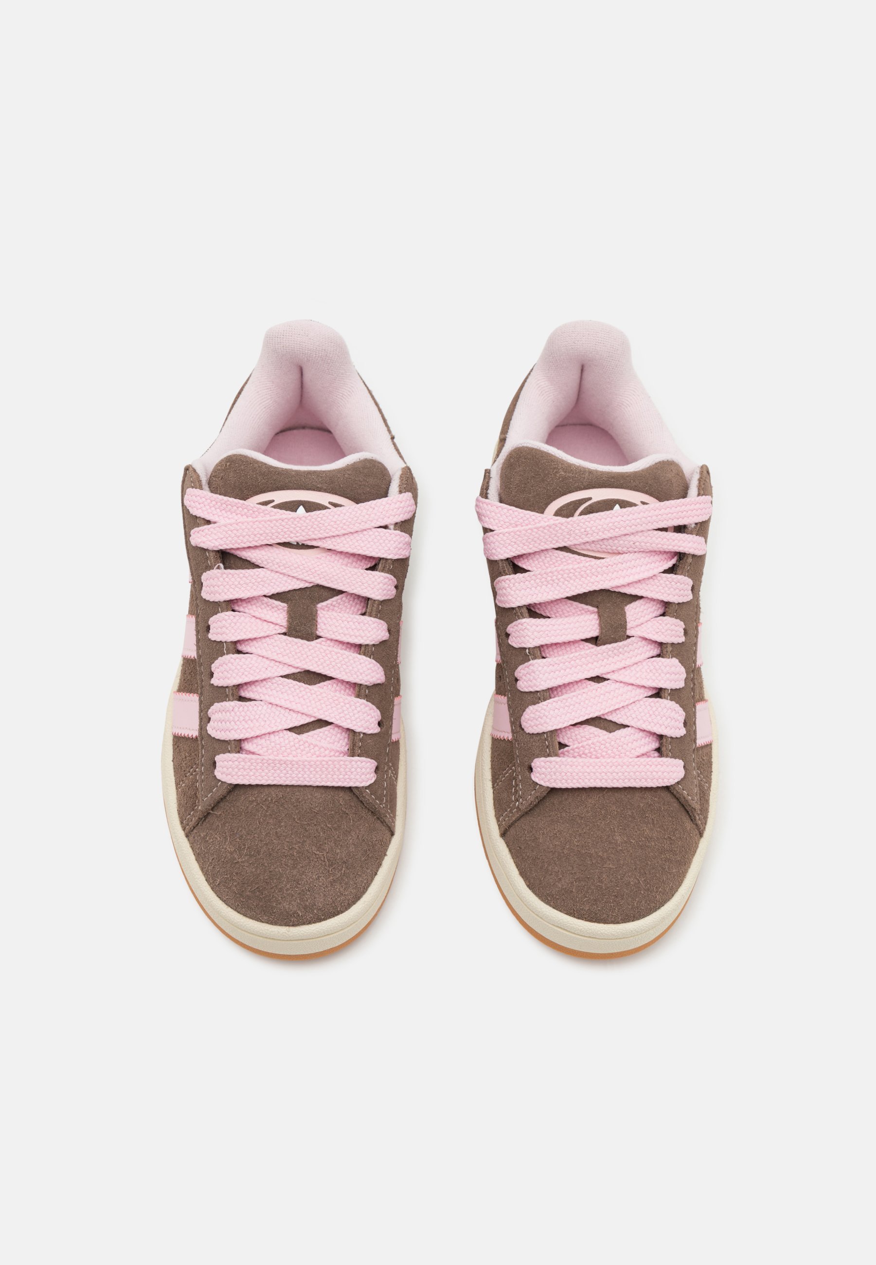 adidas Originals CAMPUS 00S UNISEX - Tossud - roosa/valge