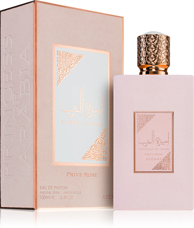 Asdaaf Ameerat Al Arab Prive Rose Eau de Parfum voor dames