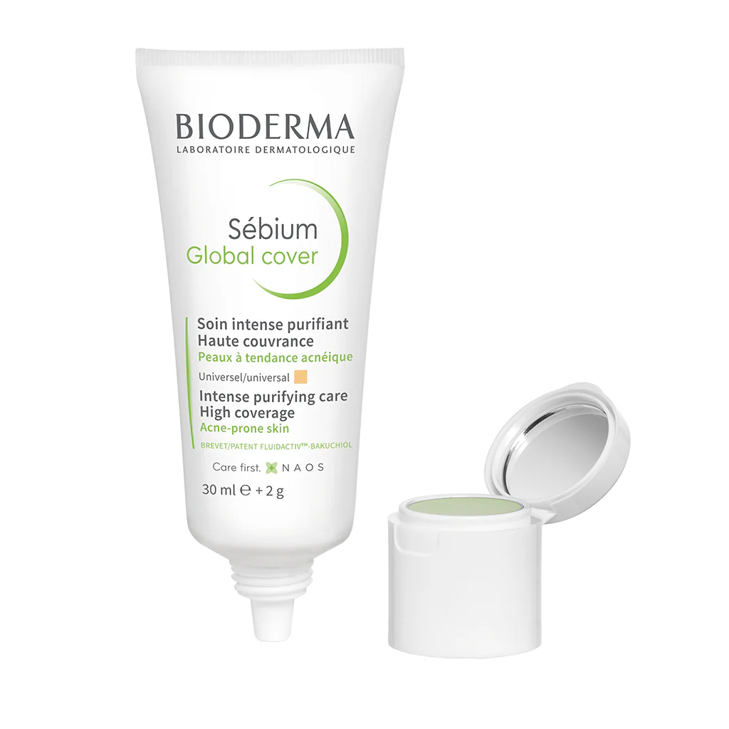 Sébium Global Cover Trattamento purificante intensivo – elevata coprenza - Crema viso colorata antimperfezioni