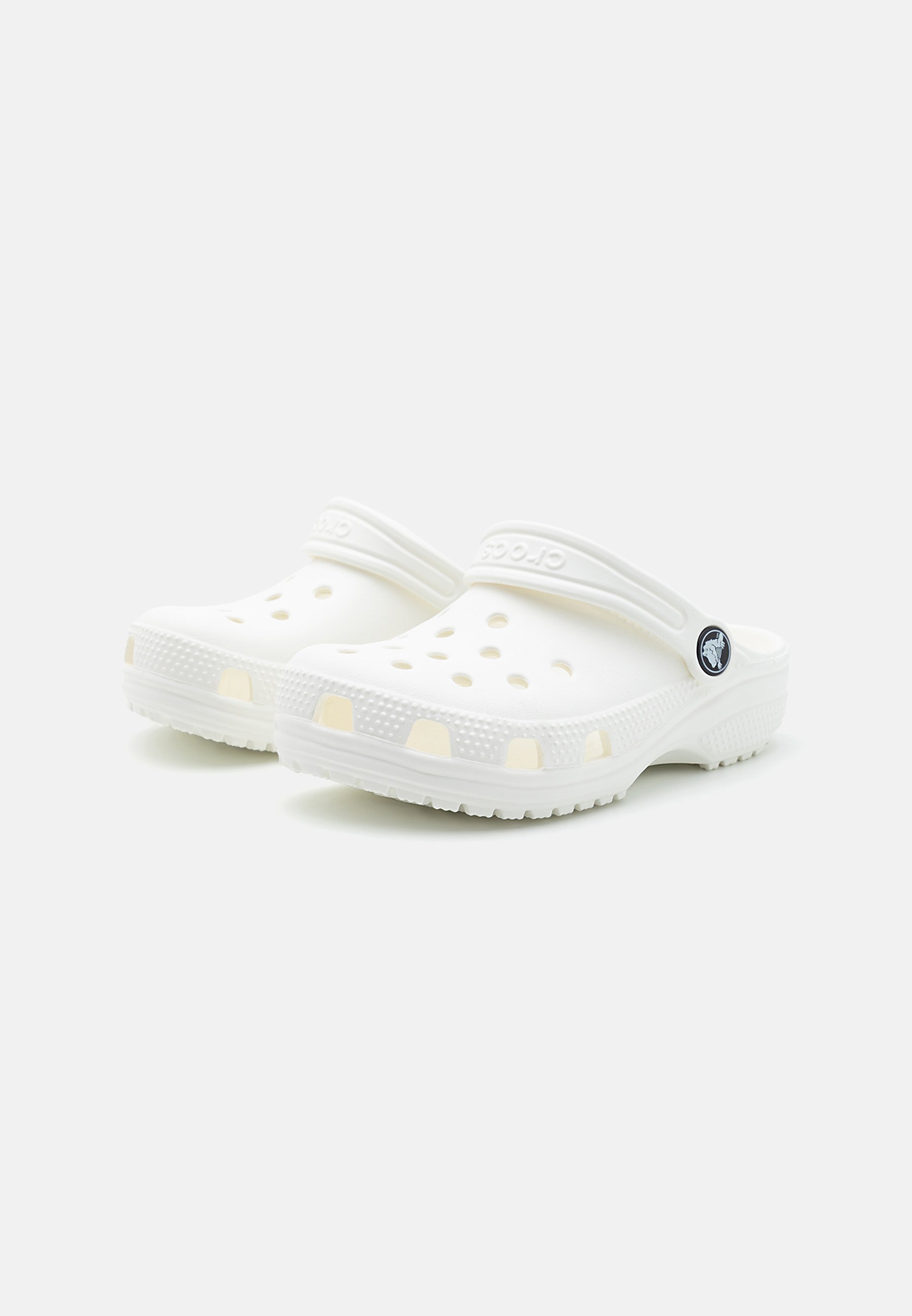 Crocs CLASSIC UNISEX - Zjeżdżalnie basenowe - białe