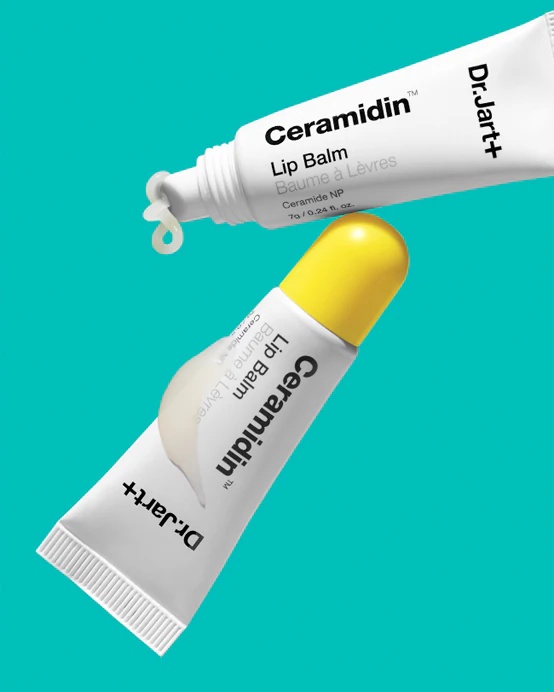 Dr. Jart+ Ceramidin™ lūpų balzamas Drėkinamasis lūpų balzamas
