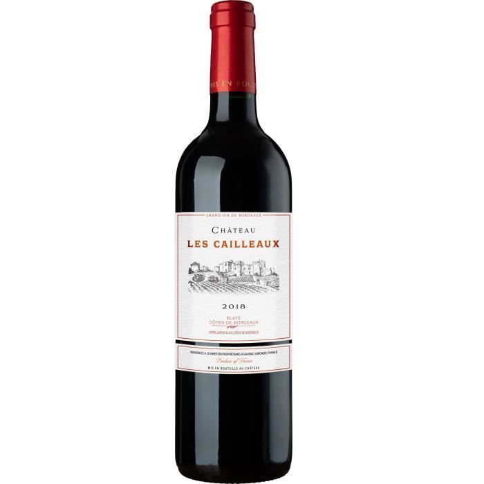 Château Les Cailleaux 2018 Blaye Côtes de Bordeaux - Vino Tinto Burdeos