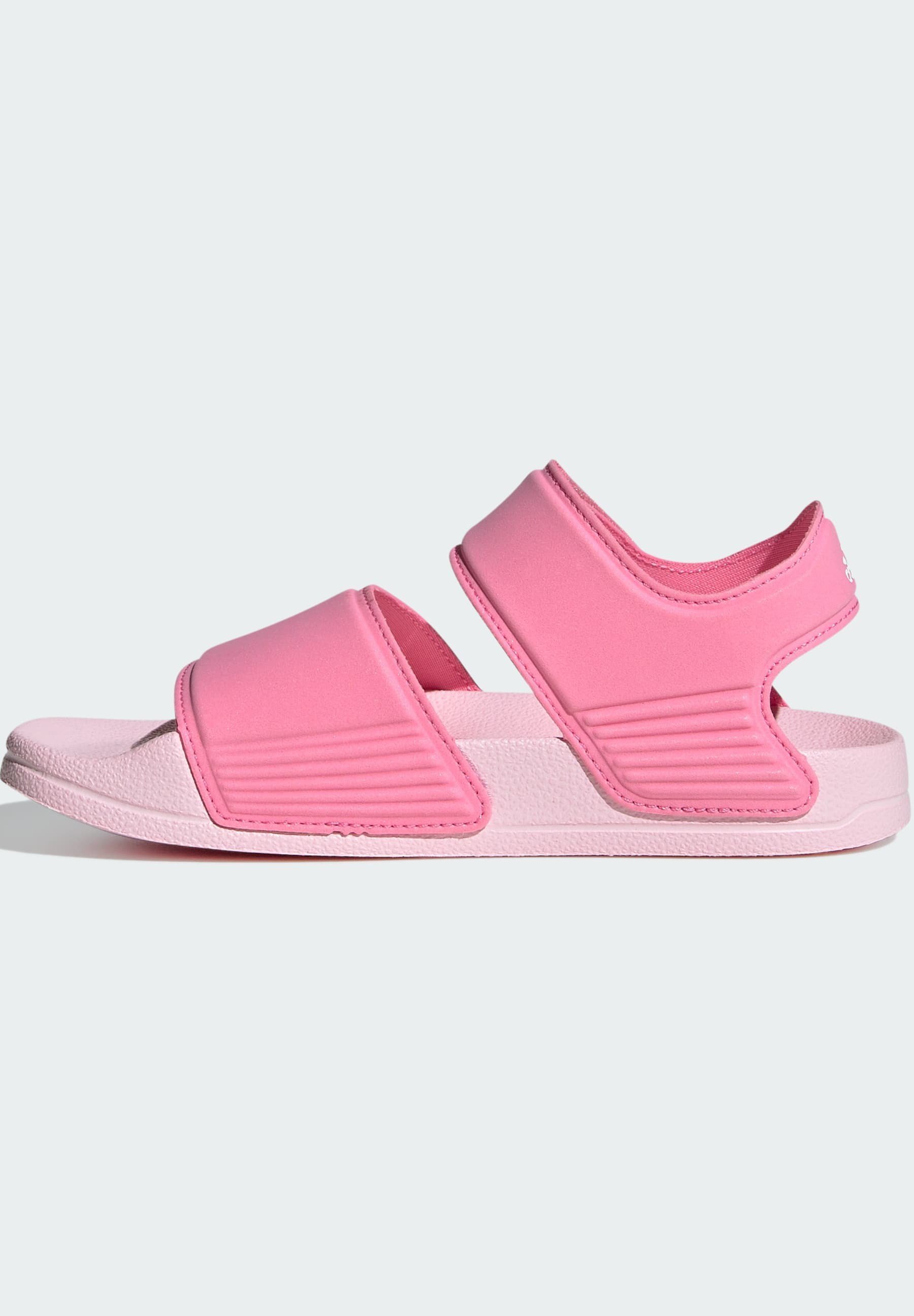 adidas Performance ADILETTE - Wandelsandalen - bliss pink/ftwr white/clear pink