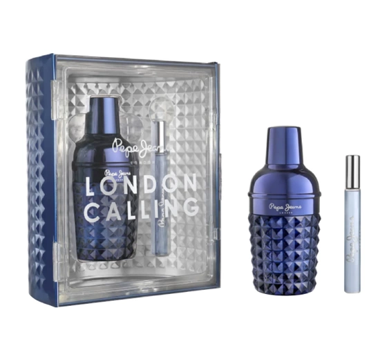 Pepe Jeans London Calling for Him woda perfumowana spray 100 ml   10 ml