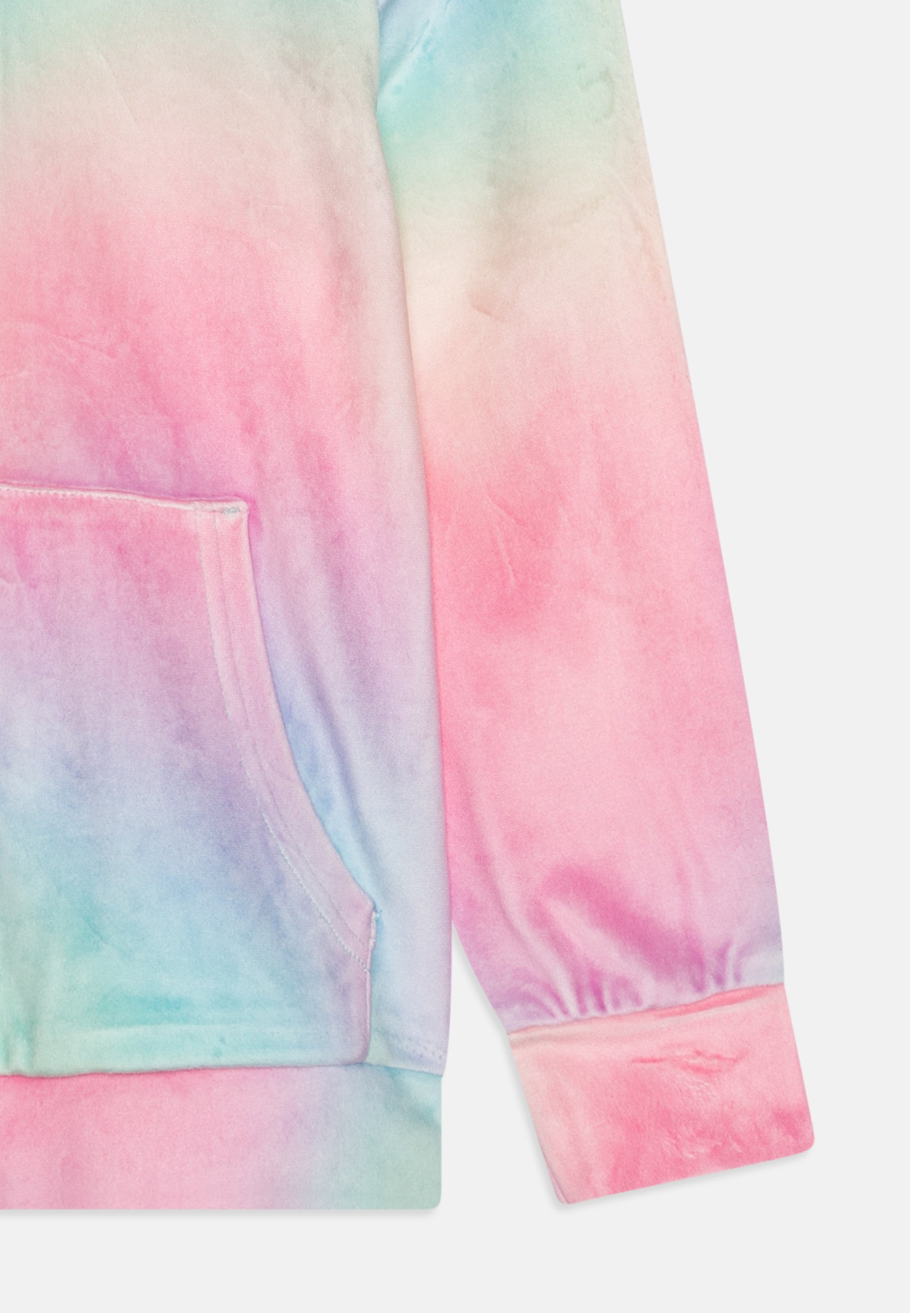 Lindex HOODJACKET RAINBOW - Bluza rozpinana - jasnoróżowa