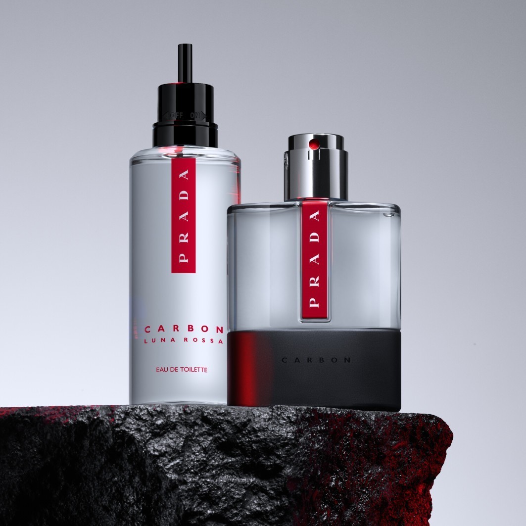 Prada Eau de Toilette Luna Rossa Carbon tualetinis vanduo nachfüllbar – 50 ml – nachfüllbar