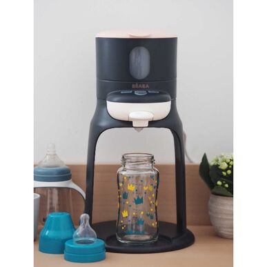 Béaba Bib Expresso šildomas vanduo buteliuke, nakties mėlynumo, tamsiai mėlynas, 1 vnt., 1 vnt.