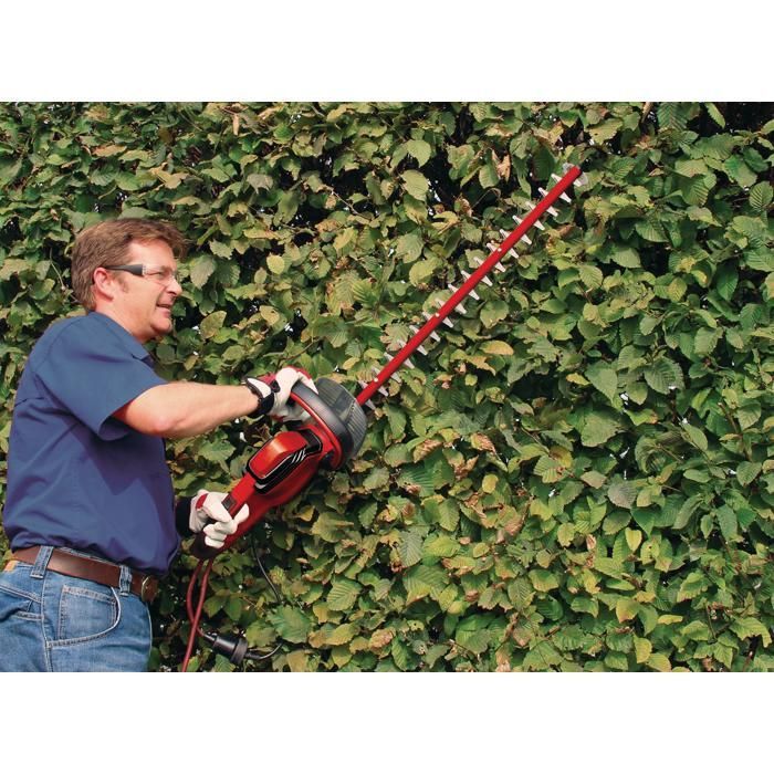 Tagliasiepi elettrico Einhell GE-EH 7067 (700 W, lunghezza di taglio 67 cm, guaina protettiva, protezione contro lo strappo del cavo)