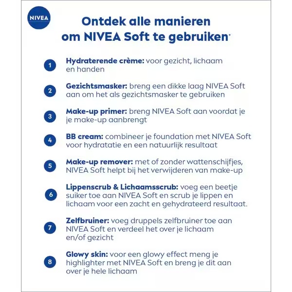 NIVEA Soft vlažilna krema<br>300 ml