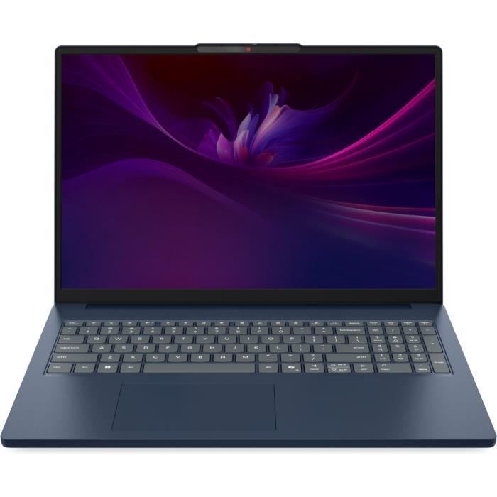 PC portable LENOVO IdeaPad Slim 3 16IRH10 | Sans Windows - 16'' WUXGA IPS - Core i7-13620H - RAM 24 Go - SSD 1 To - AZERTY