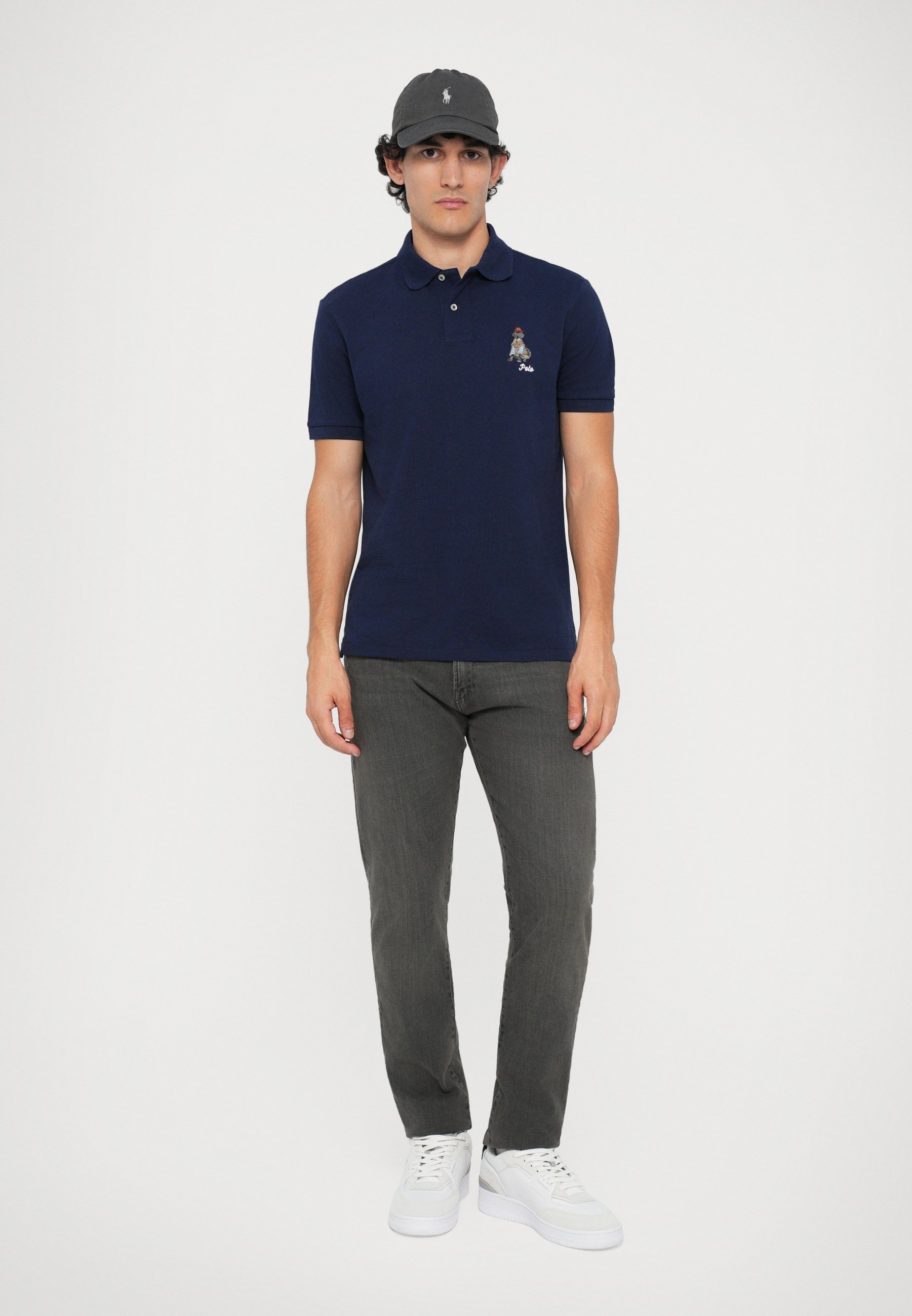 Polo Ralph Lauren MANICA CORTA - Polo - Newport Navy
